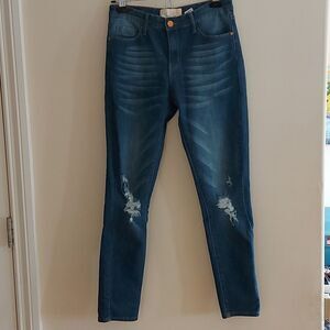 Cade Denim skinny distressed jean sz. 5/6